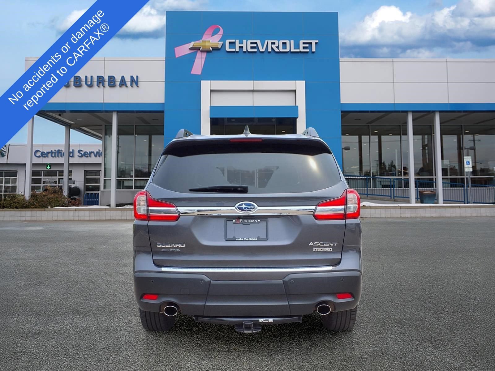 Used 2020 Subaru Ascent Touring AWD/4WD image 7