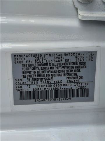 Used 2021 Nissan Sentra SR FWD image 20