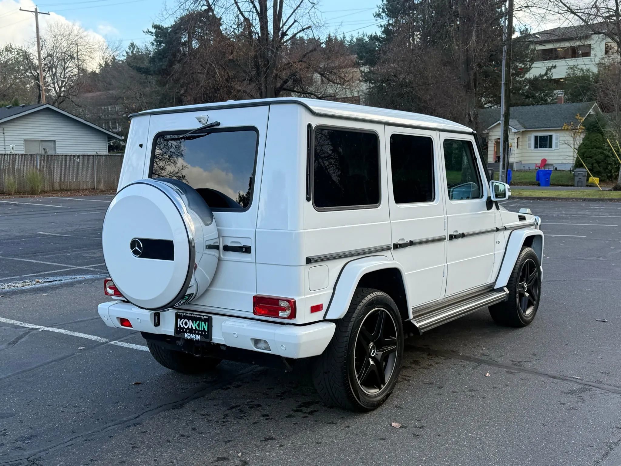 Used 2016 Mercedes-Benz G 550 image 6