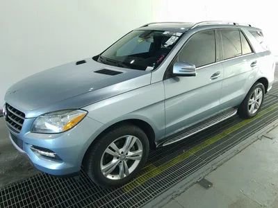 Used 2015 Mercedes-Benz ML 350 4MATIC image 1