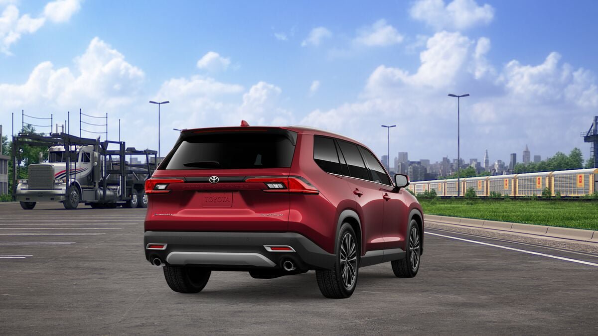New 2026 Toyota Grand Highlander AWD Hybrid image 9