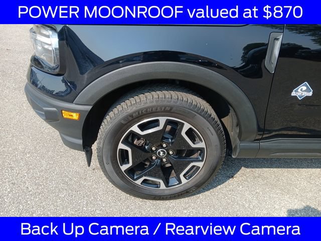 Certified 2022 Ford Bronco Sport Outer Banks w/ Tech Package AWD/4WD image 4