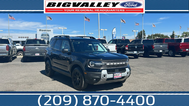 Certified 2026 Ford Bronco Sport Badlands