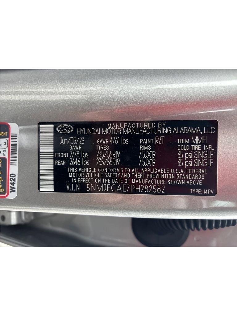 Used 2023 Hyundai Tucson SEL w/ Convenience Package image 18