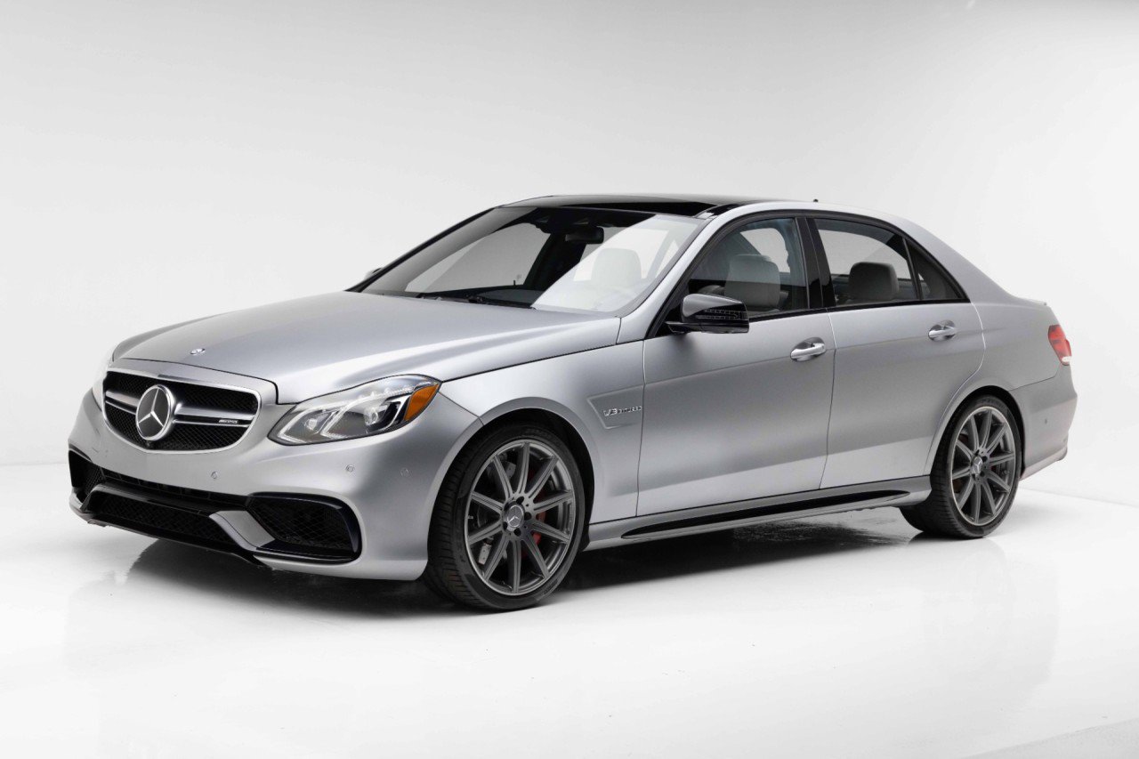 Used 2015 Mercedes-Benz E 63 AMG S-Model image 13