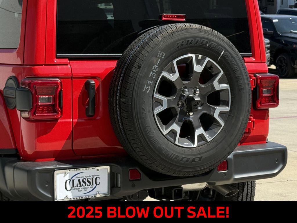 New 2025 Jeep Wrangler Sahara AWD/4WD image 6