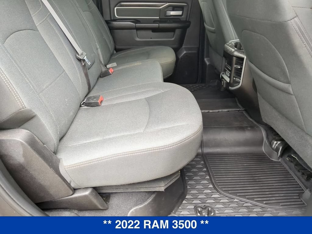 Used 2022 RAM 3500 Big Horn w/ Level C Equiment Group AWD/4WD image 20
