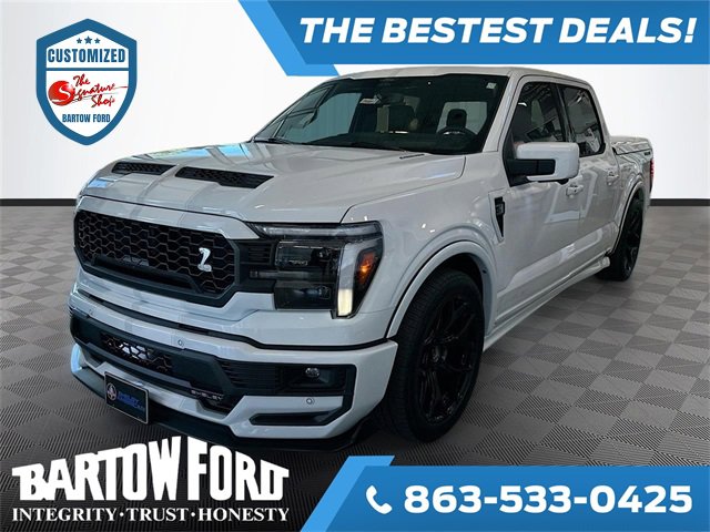 New 2025 Ford F150 Lariat w/ Equipment Group 502A High