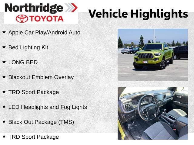 Used 2023 Toyota Tacoma TRD Sport AWD/4WD image 2