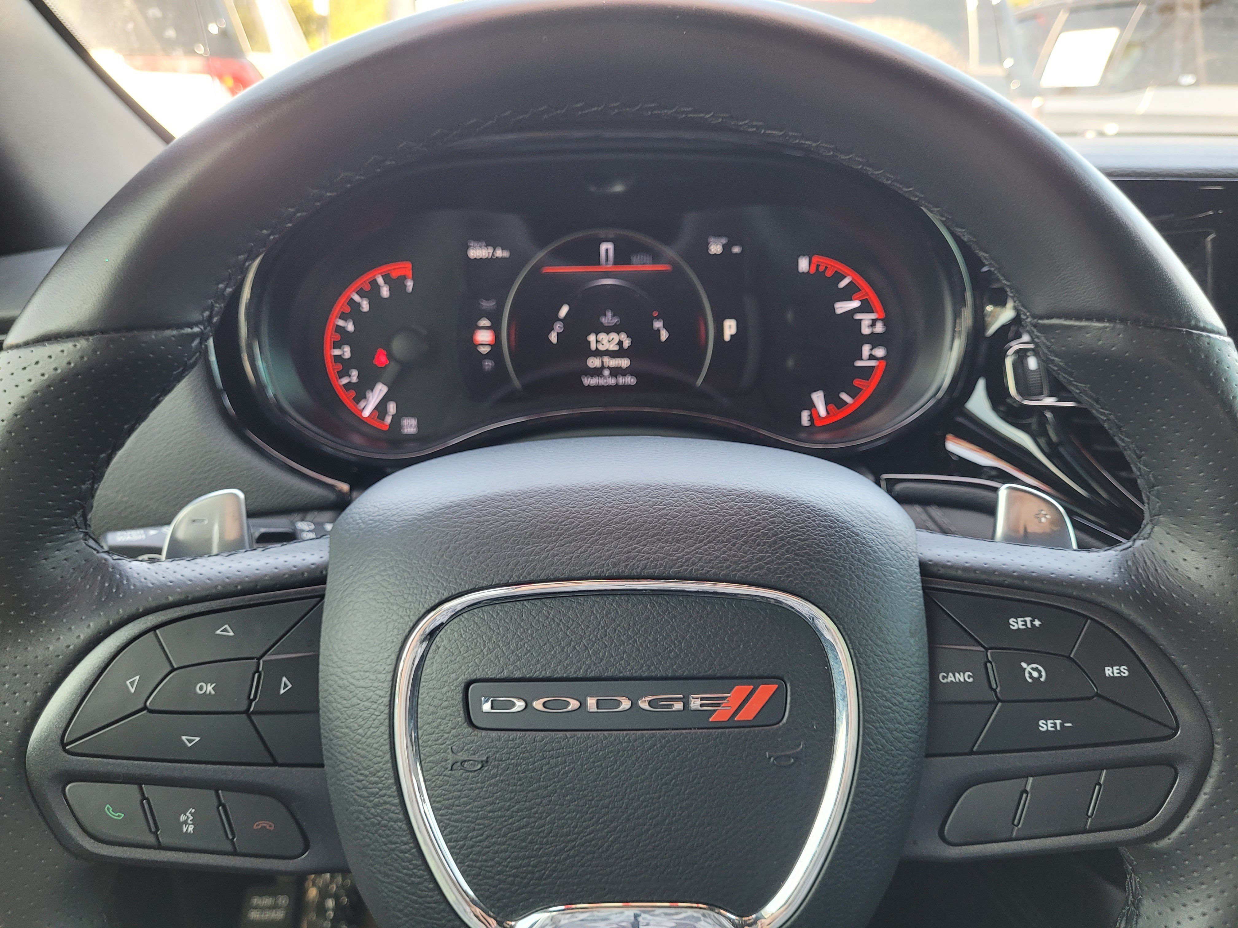 Used 2021 Dodge Durango GT w/ Blacktop Package RWD image 18