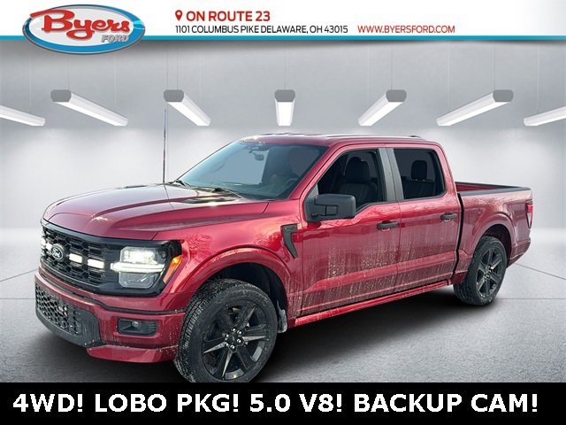 New 2026 Ford F150 STX w/ F-150 LOBO Package
