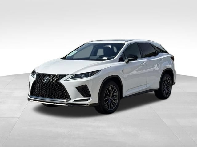Used 2020 Lexus RX 350 F Sport w/ Accessory Package AWD/4WD image 9