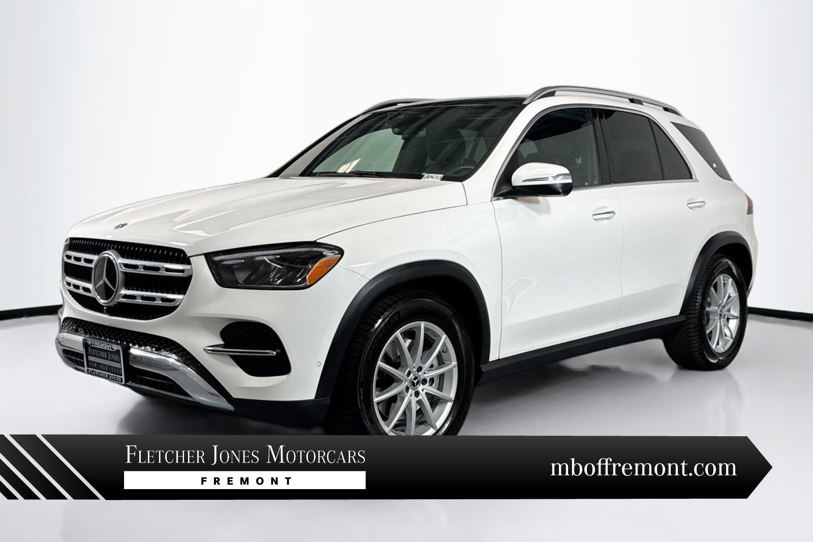 Used 2025 Mercedes-Benz GLE 350 4MATIC image 1