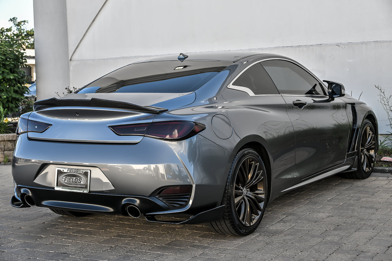 Used 2019 INFINITI Q60 3.0t Luxe AWD/4WD image 15