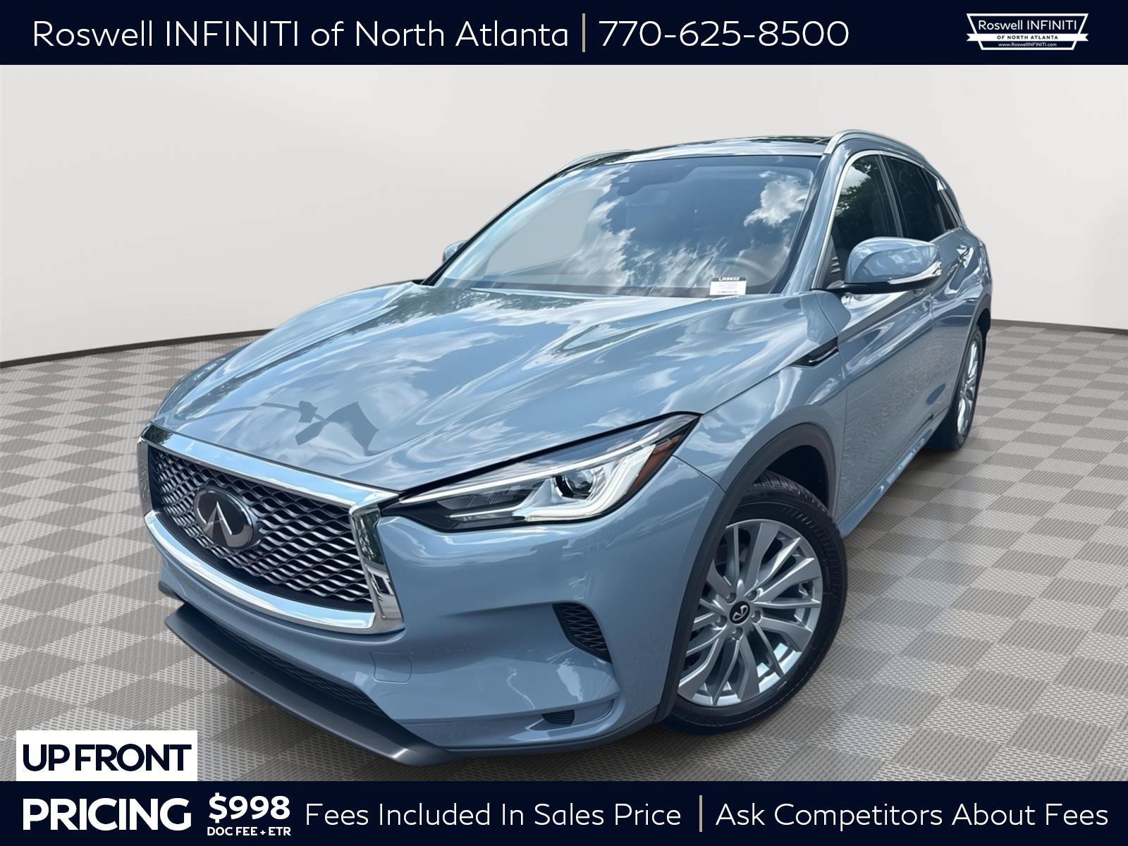 Certified 2025 INFINITI QX50 Luxe AWD/4WD video 1