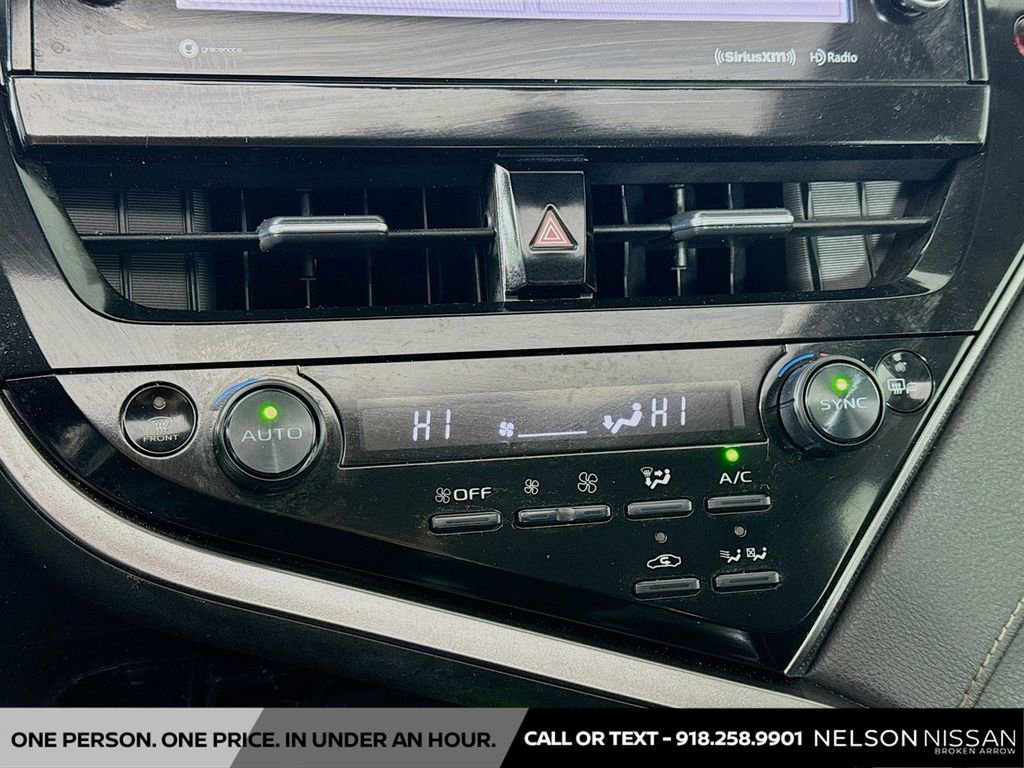 Used 2023 Toyota Camry XSE w/ Cold Weather Package FWD image 16