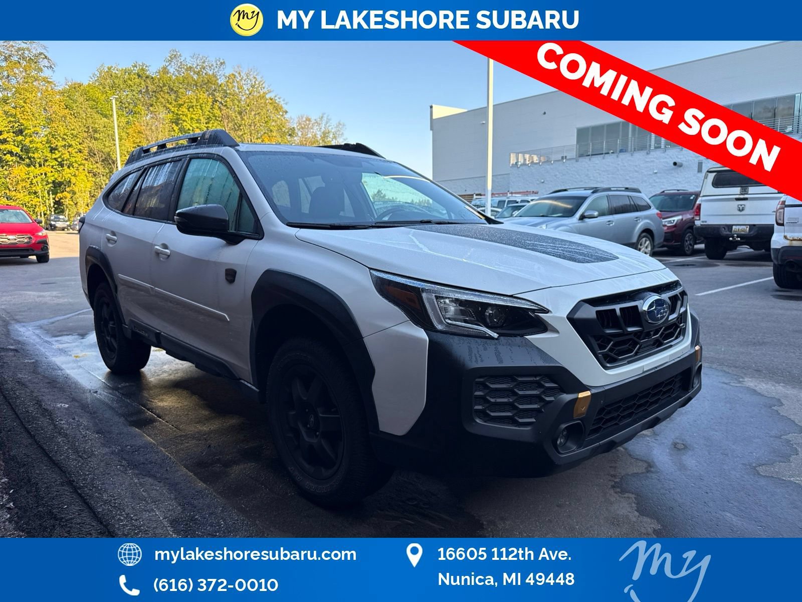 Certified 2025 Subaru Outback Wilderness AWD/4WD 360° Tour