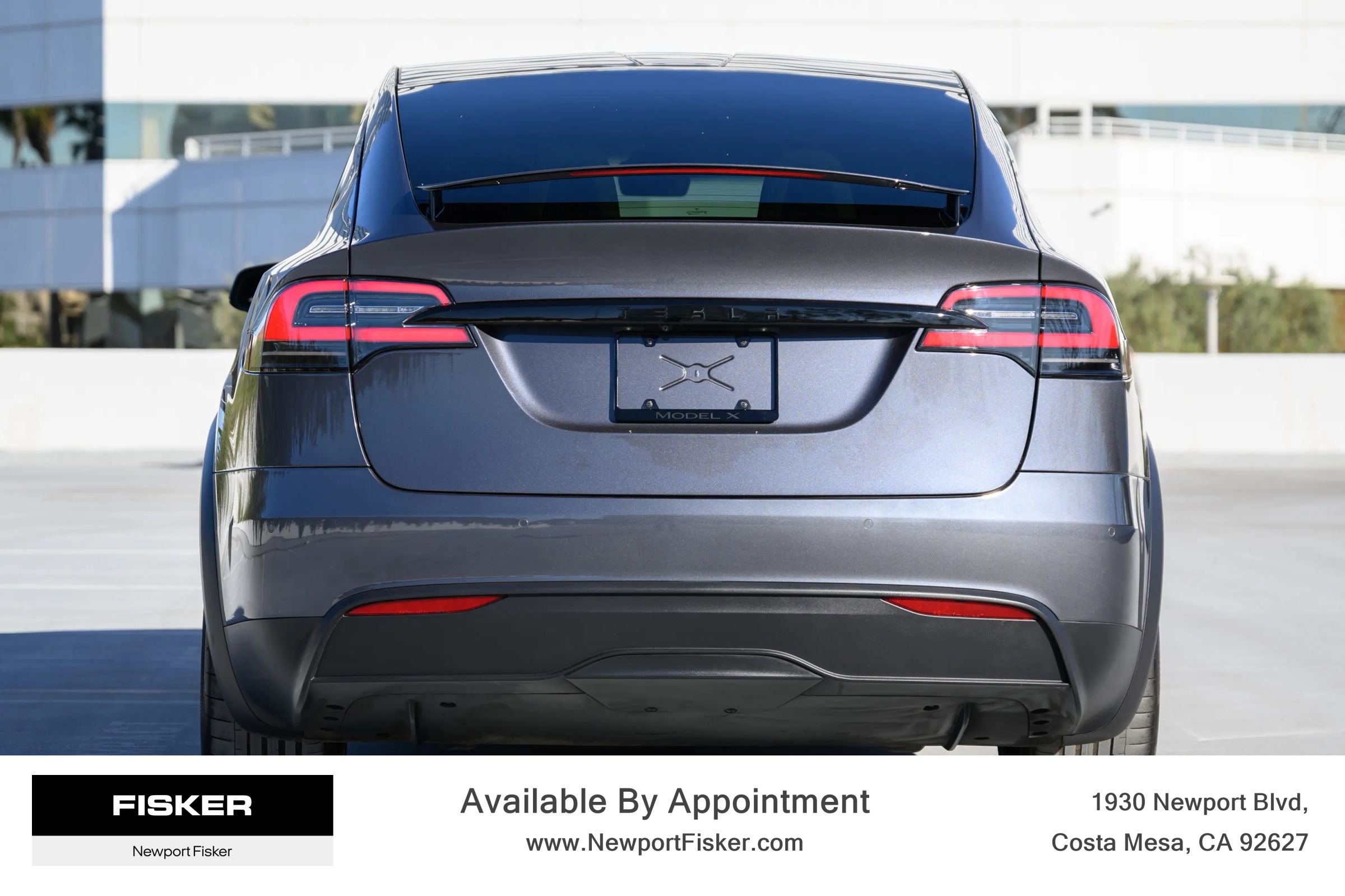 Used 2022 Tesla Model X Plaid image 2