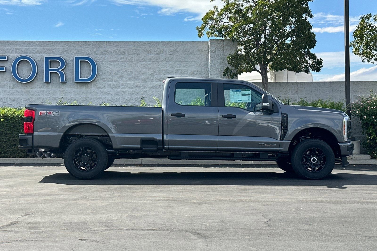 New 2026 Ford F350 XL w/ STX Appearance Package image 3