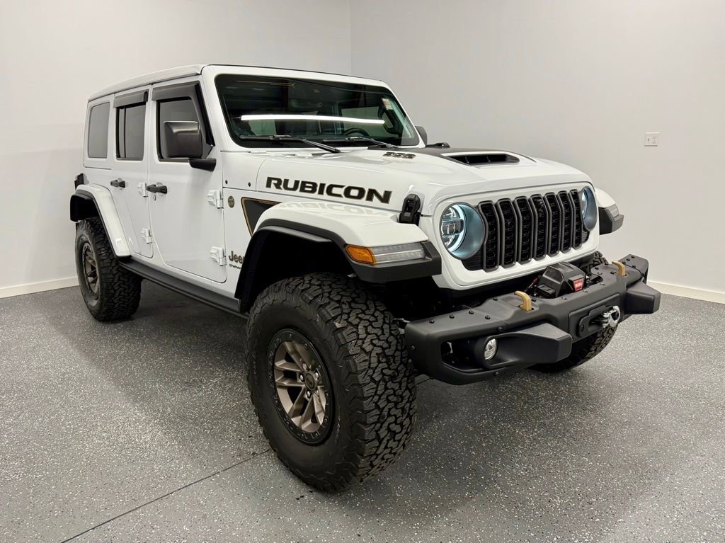 Used 2025 Jeep Wrangler Unlimited Rubicon 392 image 6