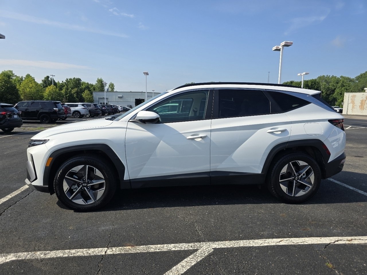 Used 2026 Hyundai Tucson SEL FWD image 4