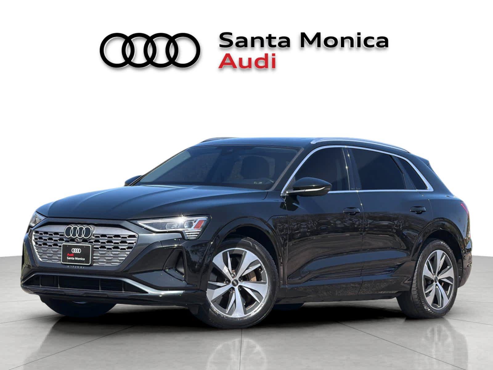 Used 2024 Audi Q8 e-tron Premium AWD/4WD image 1