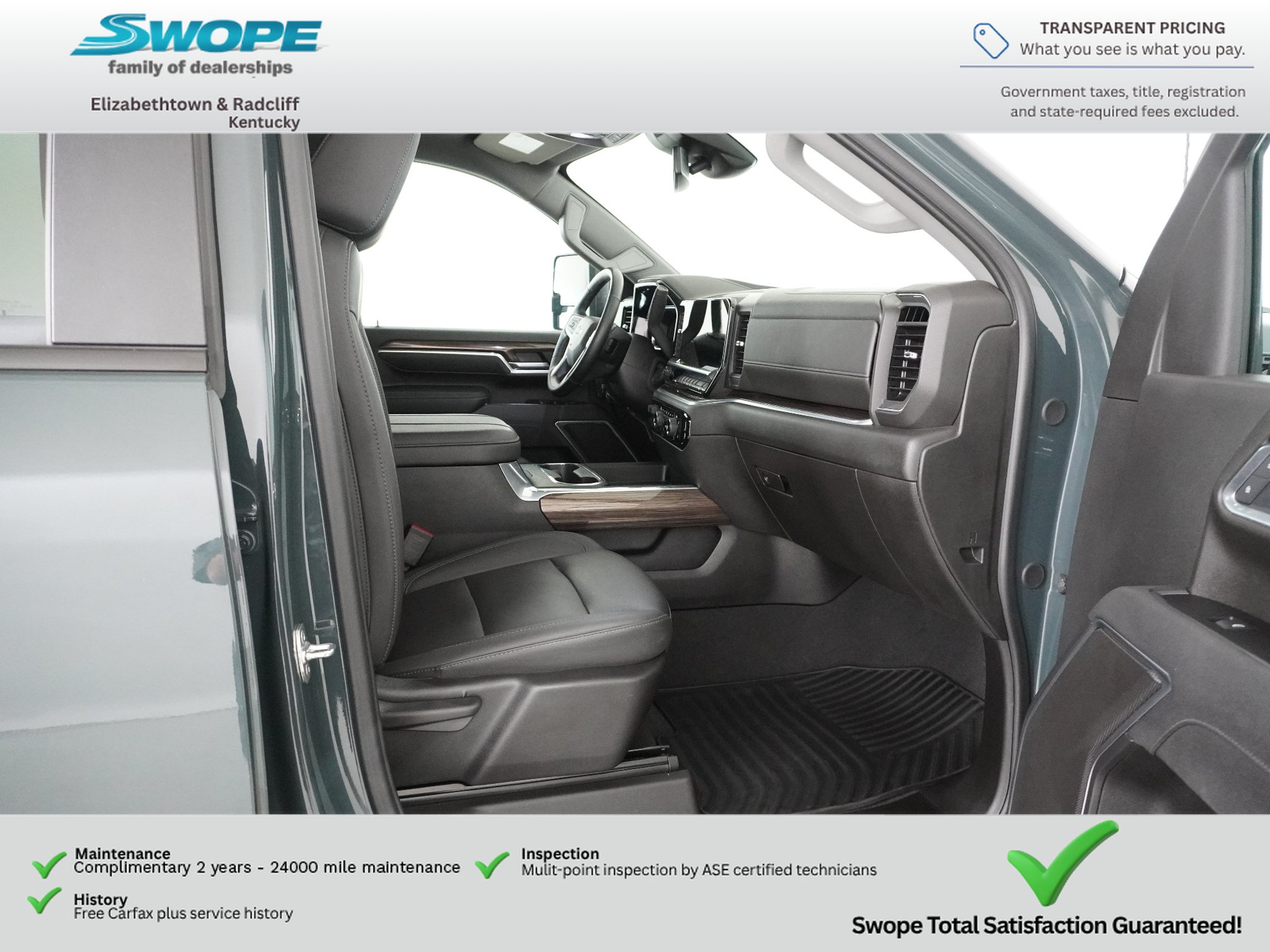 Used 2026 Chevrolet Silverado 2500 LT w/ Trail Boss Package AWD/4WD image 8