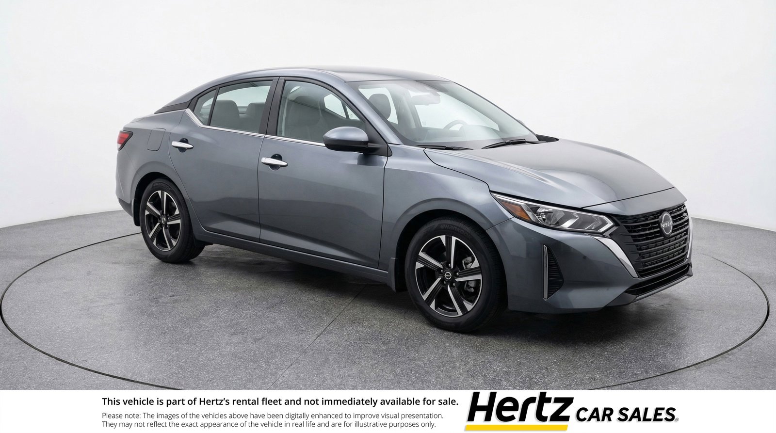 Used 2025 Nissan Sentra SV image 1