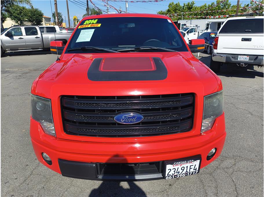 Used 2014 Ford F150 FX2 w/ Equipment Group 402A Luxury RWD image 19
