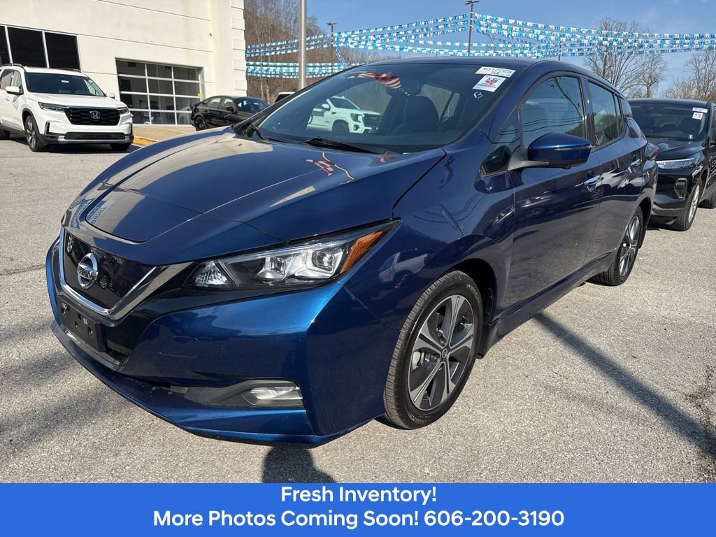 Used 2020 Nissan Leaf SL Plus image 1
