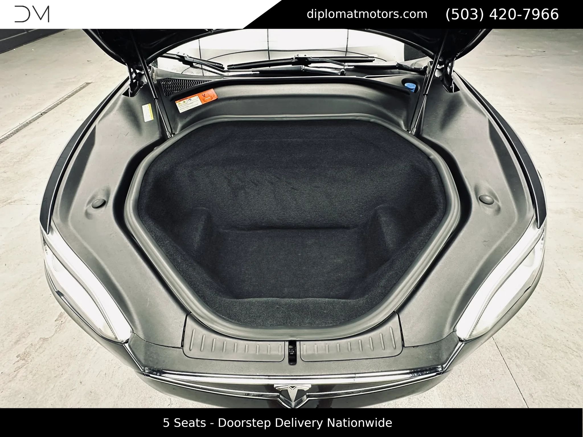 Used 2016 Tesla Model S P90D AWD/4WD image 43