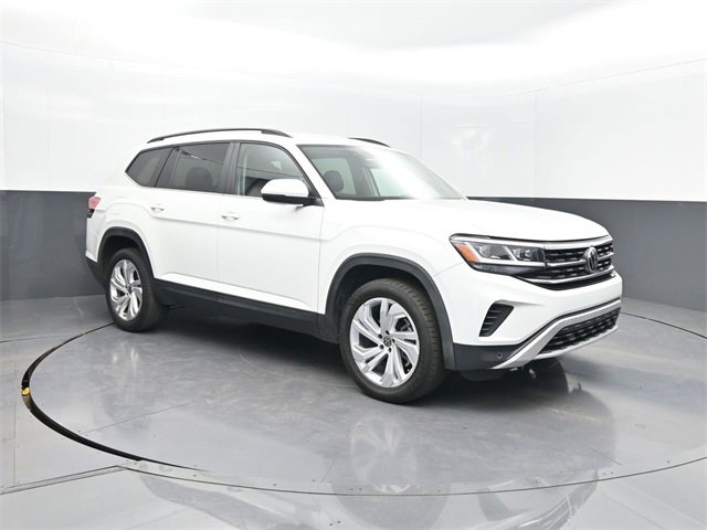 Used 2021 Volkswagen Atlas SE w/ Towing Package image 27