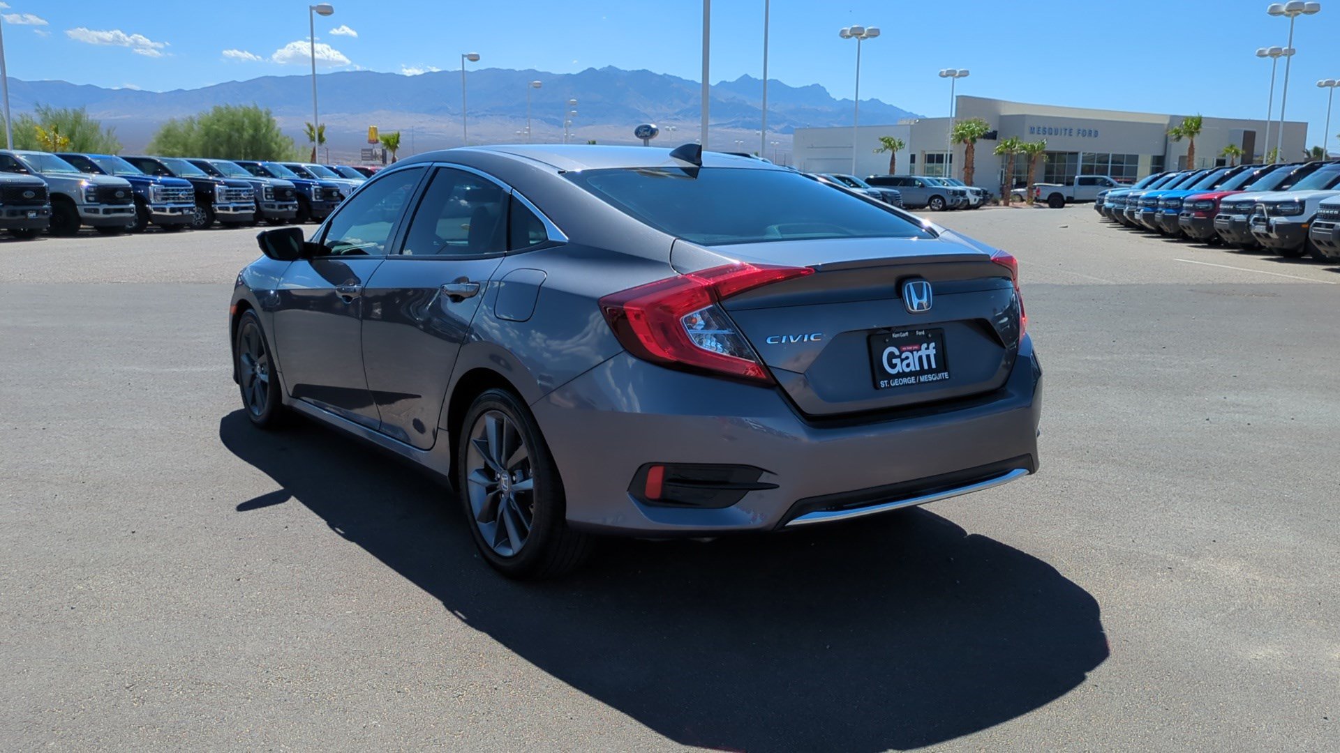 Used 2021 Honda Civic EX image 5