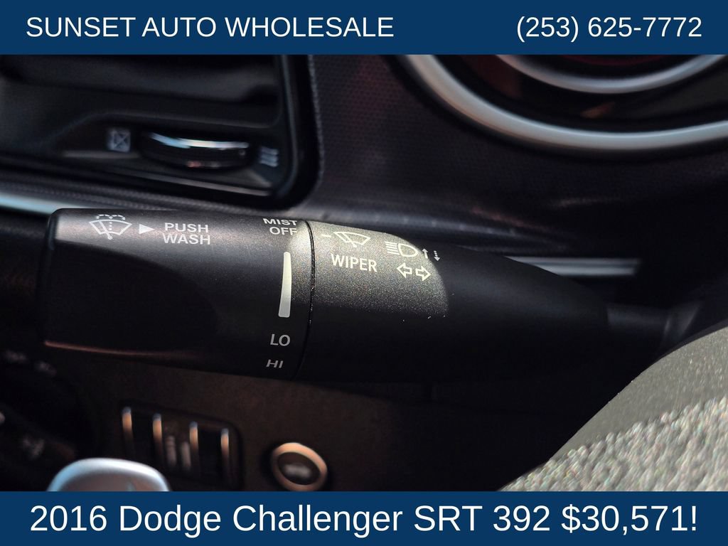Used 2016 Dodge Challenger SRT w/ Technology Group RWD image 31