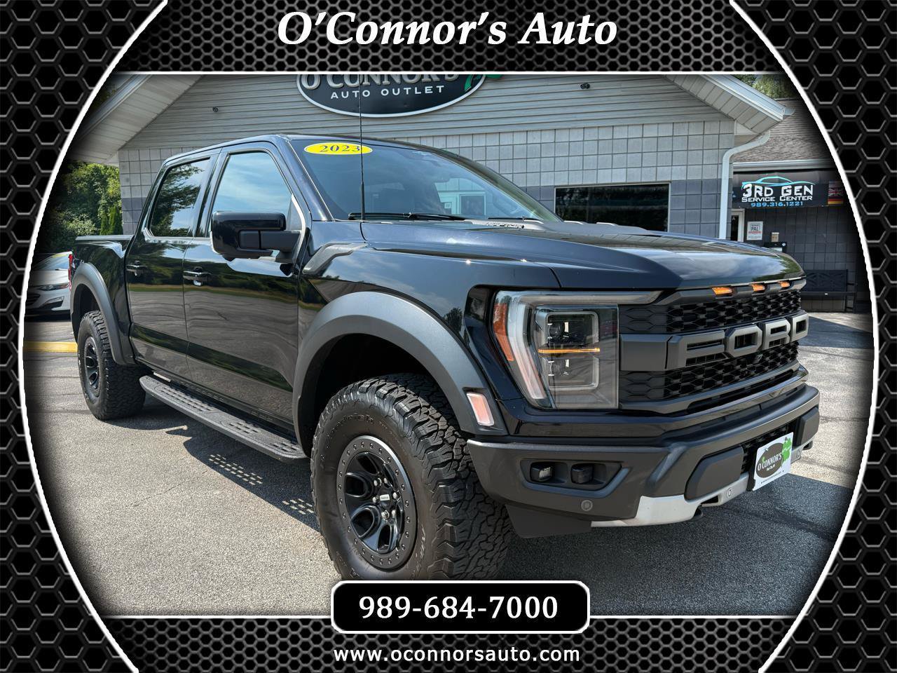 Used 2023 Ford F150 Raptor w/ Blue Interior Package
