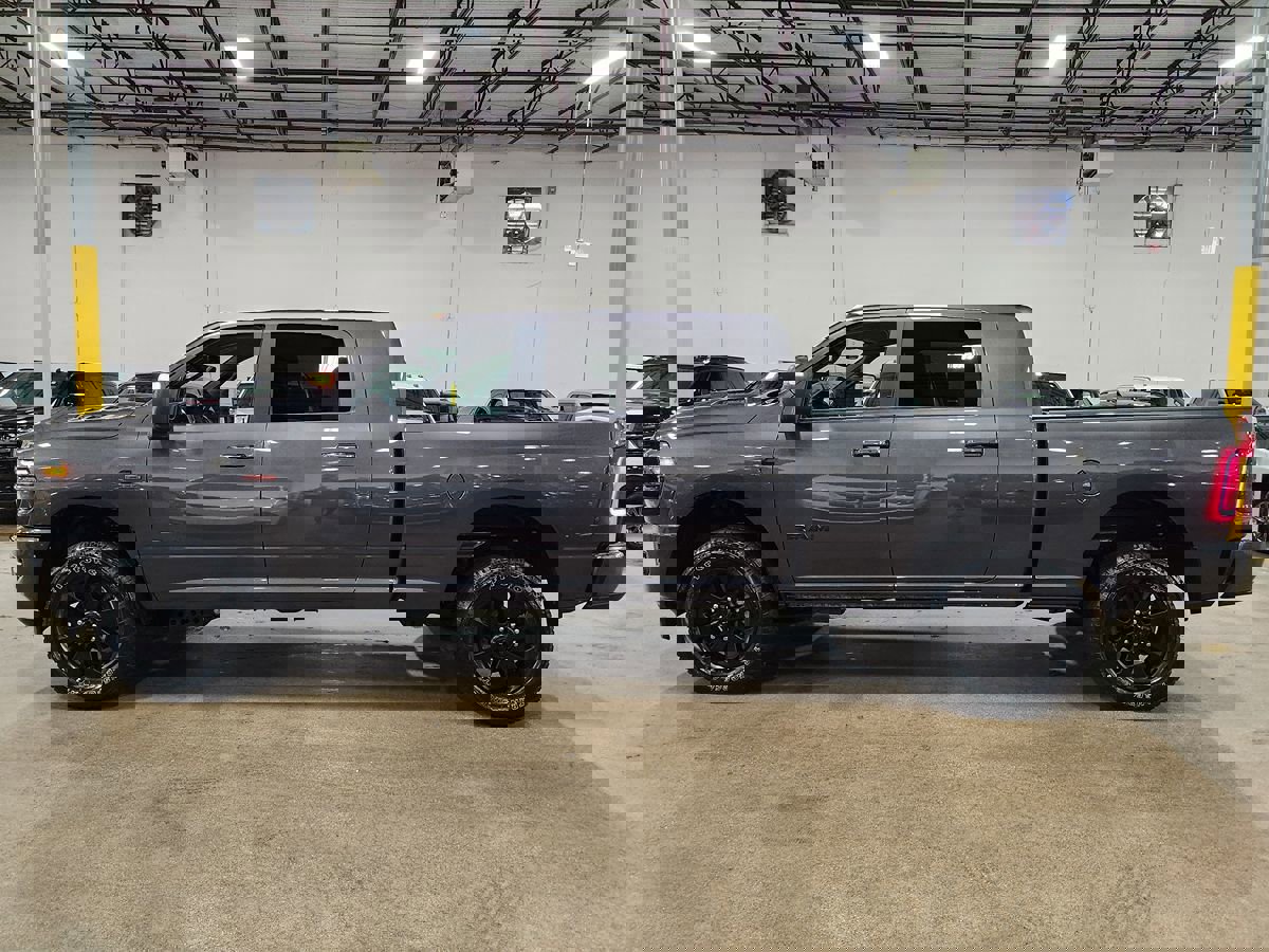 Used 2025 RAM 2500 Laramie w/ Night Edition image 7
