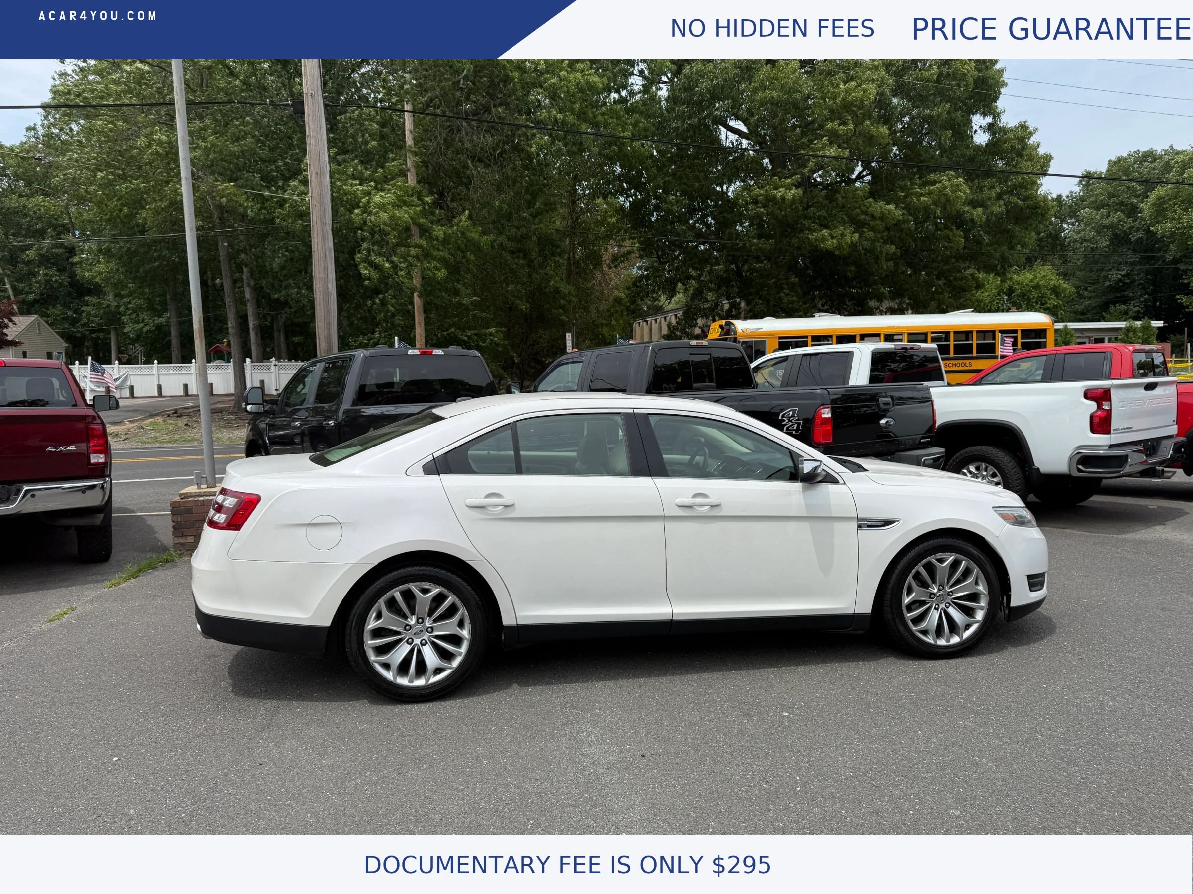 Used 2019 Ford Taurus Limited FWD image 5