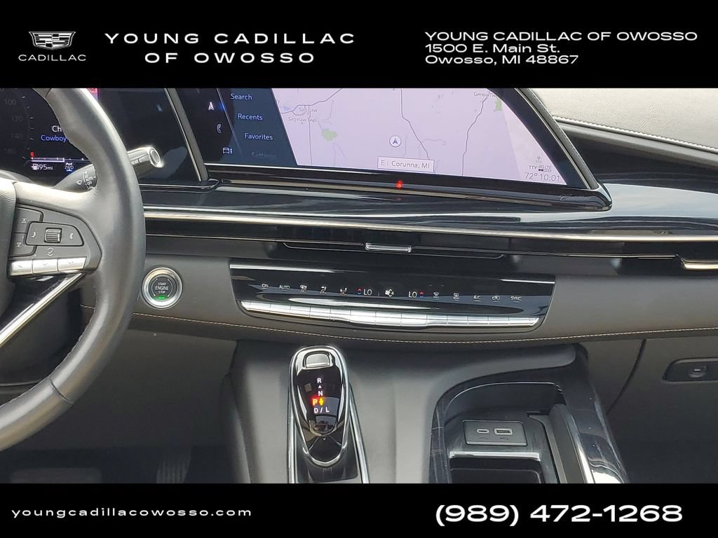 Used 2024 Cadillac Escalade Sport w/ LPO, ONYX Package AWD/4WD image 29