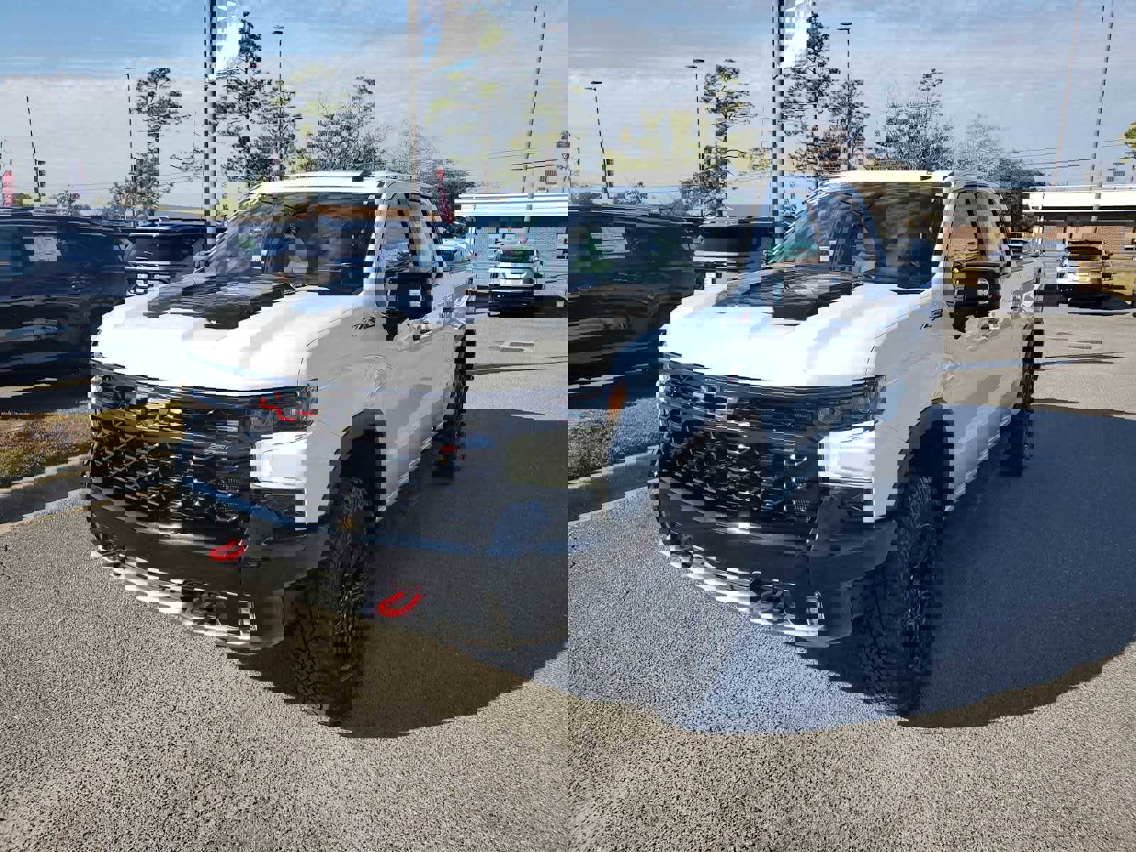 Certified 2023 Chevrolet Silverado 1500 ZR2 w/ Technology Package image 1