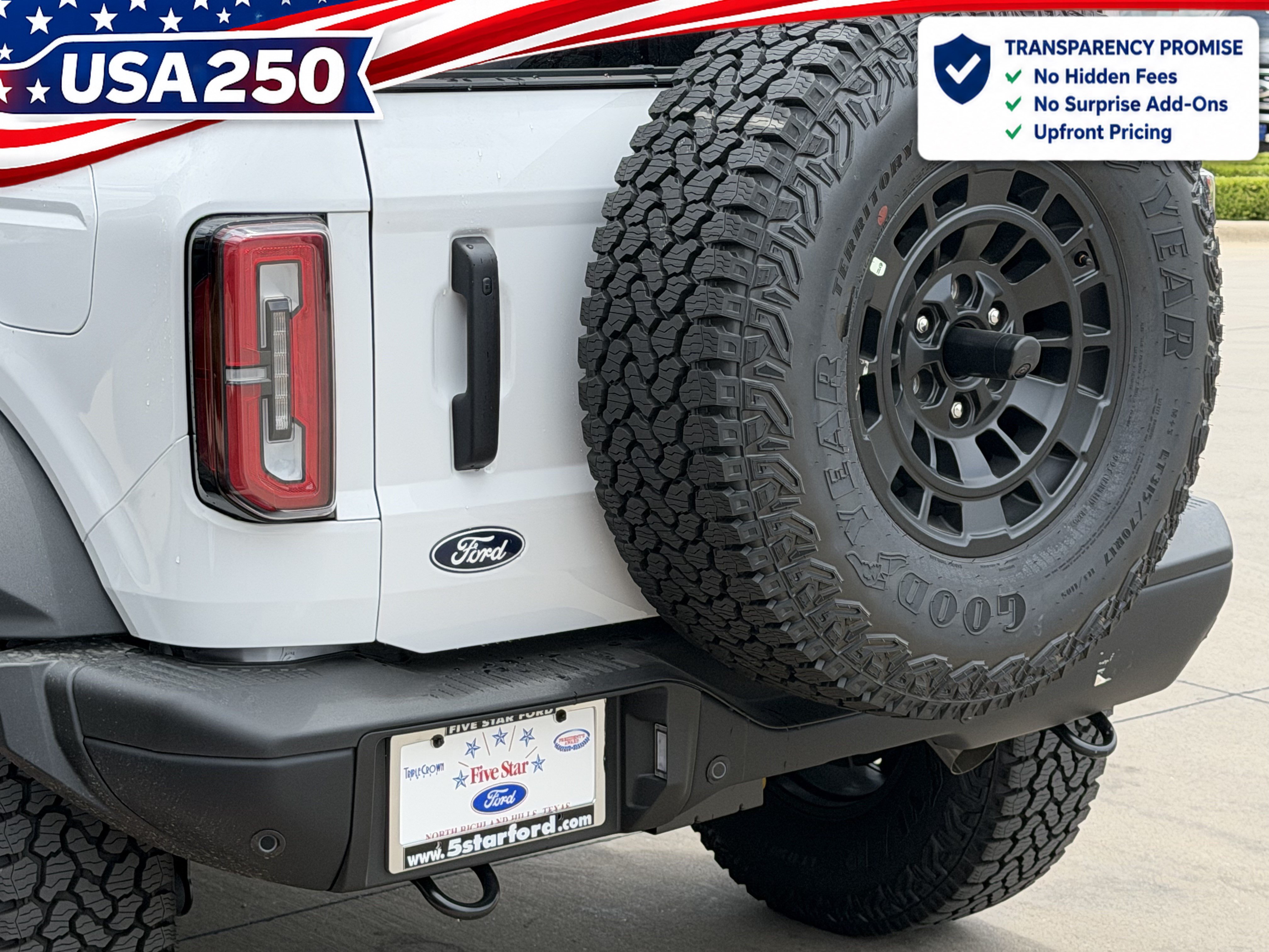 New 2026 Ford Bronco Badlands AWD/4WD image 7