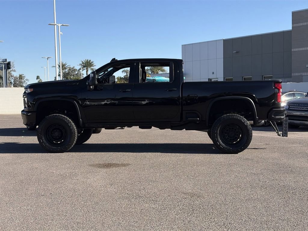 Used 2021 Chevrolet Silverado 2500 LTZ w/ Z71 Chrome Sport Edition AWD/4WD image 9