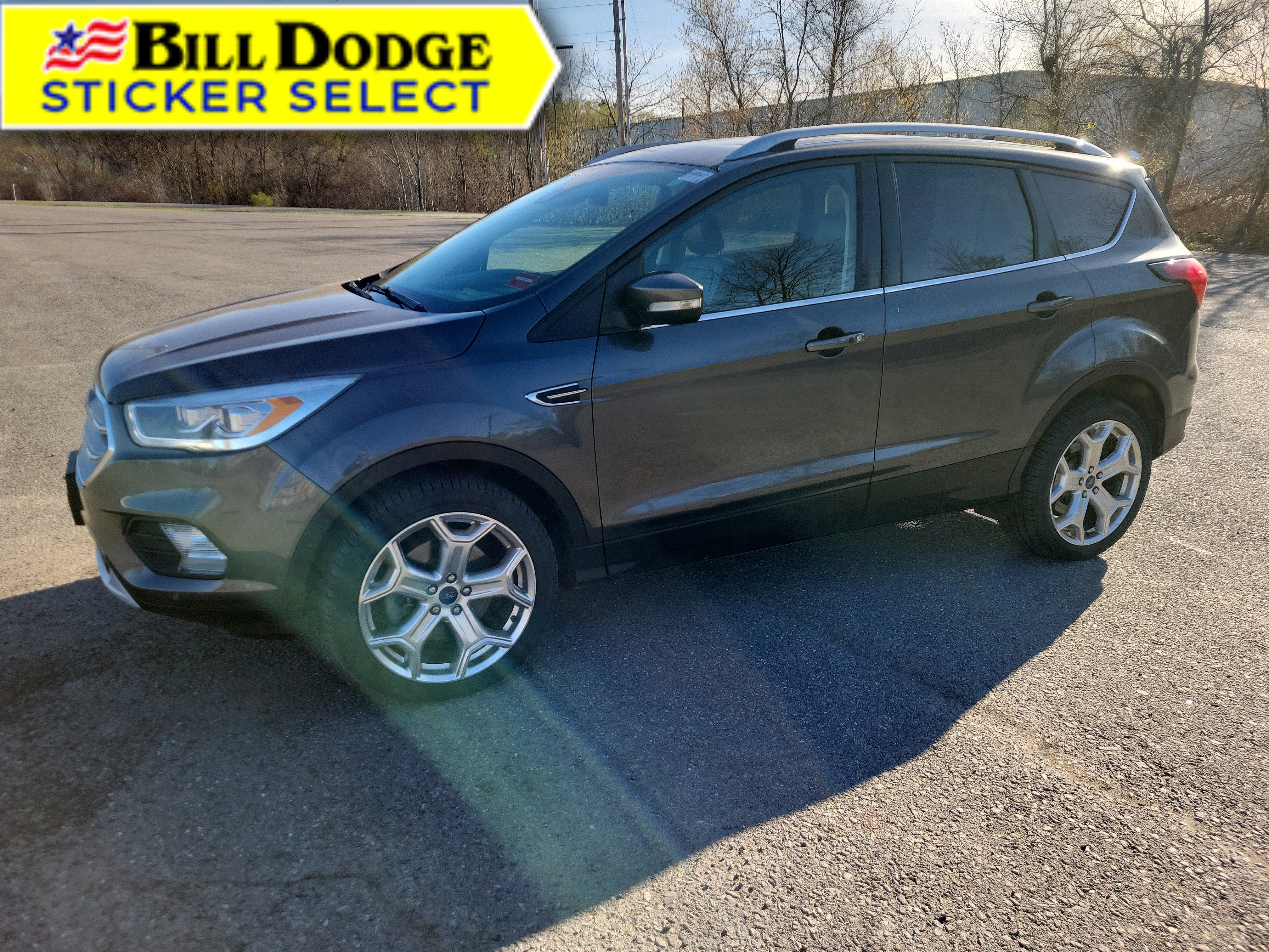 Used 2019 Ford Escape Titanium