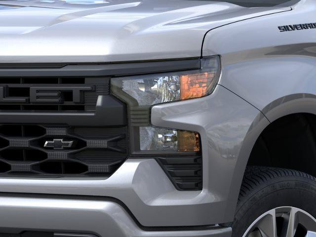 New 2026 Chevrolet Silverado 1500 Custom w/ LPO, Dark Essentials Package RWD image 34