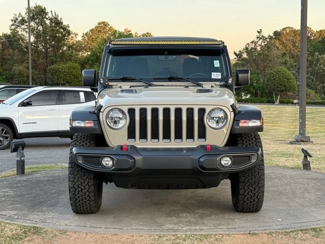 Used 2022 Jeep Wrangler Unlimited Rubicon w/ Cold Weather Group AWD/4WD image 2