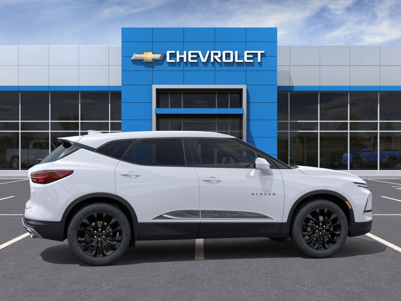 New 2025 Chevrolet Blazer LT w/ LPO, Black Sport Package image 5