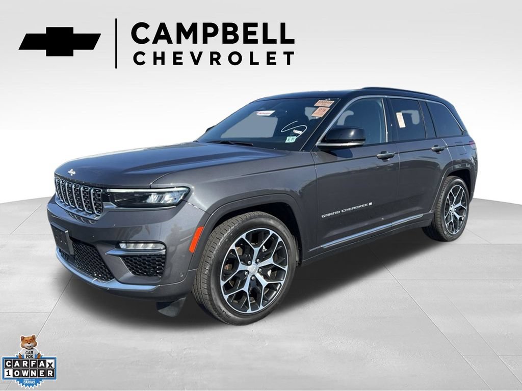 Used 2024 Jeep Grand Cherokee Summit AWD/4WD 360° Tour