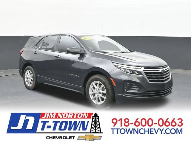 Used 2022 Chevrolet Equinox LS w/ Driver Confidence II Package