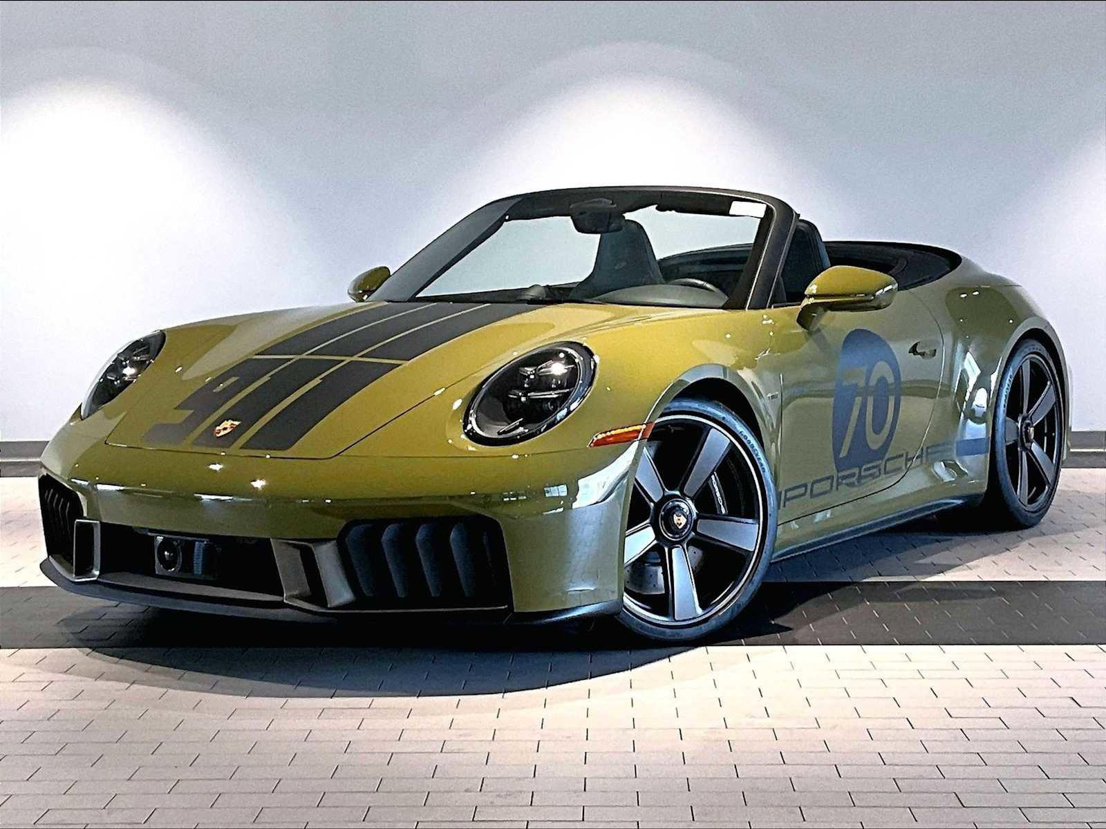 New 2026 Porsche 911 GTS