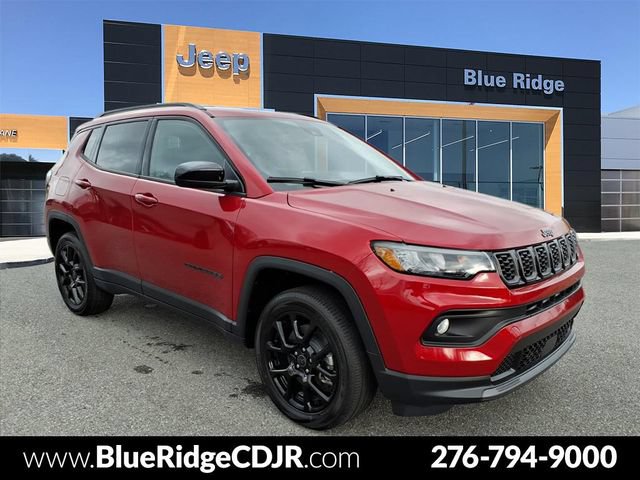 New 2026 Jeep Compass Latitude