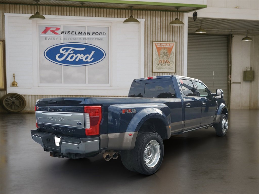 Certified 2019 Ford F450 King Ranch w/ King Ranch Ultimate Package image 4